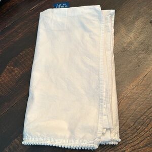 Living Textiles Crib Skirt